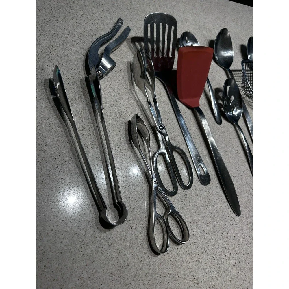Vintage - High-End Professional Utensil Lot - 14 pieces